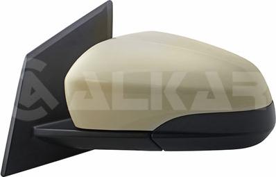 Alkar 6125462 - Зовнішнє дзеркало avtolavka.club