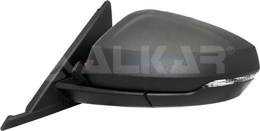 Alkar 6125744 - Зовнішнє дзеркало avtolavka.club