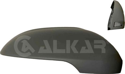 Alkar 6344197 - Покриття, зовнішнє дзеркало avtolavka.club