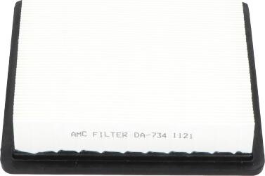AMC Filter DA-734 - Повітряний фільтр avtolavka.club
