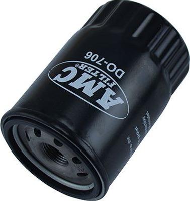 AMC Filter DO-706 - Масляний фільтр avtolavka.club