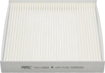 AMC Filter FCA-10002 - Фільтр, повітря у внутрішній простір avtolavka.club