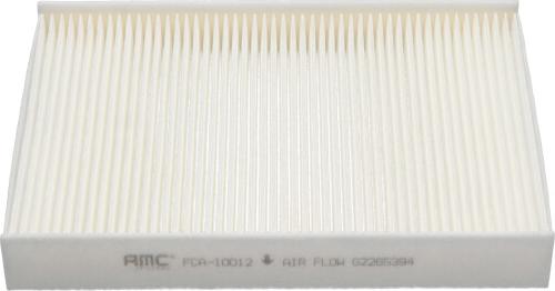AMC Filter FCA-10012 - Фільтр, повітря у внутрішній простір avtolavka.club