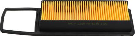AMC Filter HA-8645 - Повітряний фільтр avtolavka.club