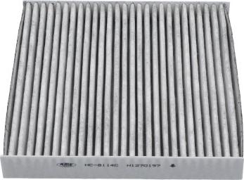 AMC Filter HC-8114C - Фільтр, повітря у внутрішній простір avtolavka.club