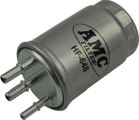 AMC Filter HF-648 - Паливний фільтр avtolavka.club