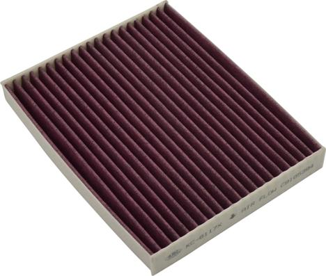 AMC Filter KC-6117X - Фільтр, повітря у внутрішній простір avtolavka.club