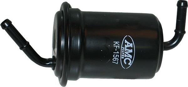 AMC Filter KF-1567 - Паливний фільтр avtolavka.club