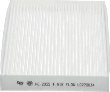 AMC Filter NC-2055 - Фільтр, повітря у внутрішній простір avtolavka.club