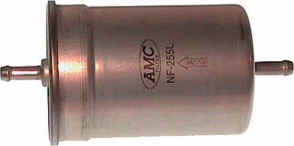 AMC Filter NF-255L - Паливний фільтр avtolavka.club
