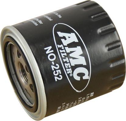 AMC Filter NO-252 - Масляний фільтр avtolavka.club