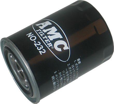AMC Filter NO-232 - Масляний фільтр avtolavka.club