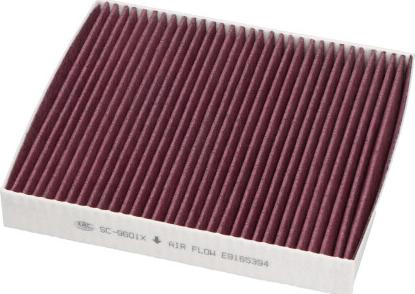 AMC Filter SC-9601X - Фільтр, повітря у внутрішній простір avtolavka.club