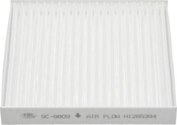 AMC Filter SC-9809 - Фільтр, повітря у внутрішній простір avtolavka.club