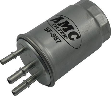AMC Filter SF-987 - Паливний фільтр avtolavka.club