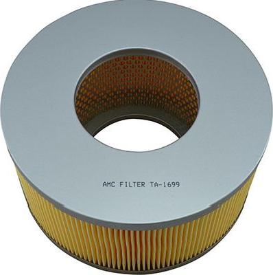 AMC Filter TA-1699 - Повітряний фільтр avtolavka.club