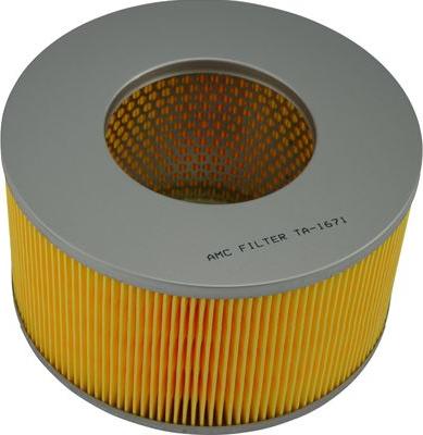 AMC Filter TA-1671 - Повітряний фільтр avtolavka.club