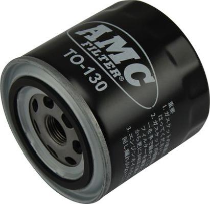 AMC Filter TO-130 - Масляний фільтр avtolavka.club