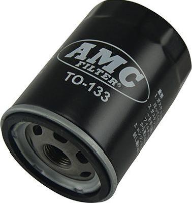 AMC Filter TO-133 - Масляний фільтр avtolavka.club