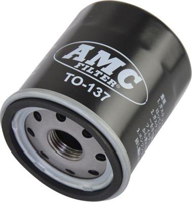 AMC Filter TO-137 - Масляний фільтр avtolavka.club