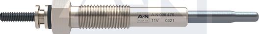 A-N PARTS A-N096475 - Свічка розжарювання avtolavka.club