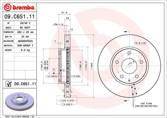 AP 25475V - Гальмівний диск avtolavka.club