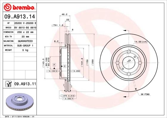 AP 25200 E - Гальмівний диск avtolavka.club