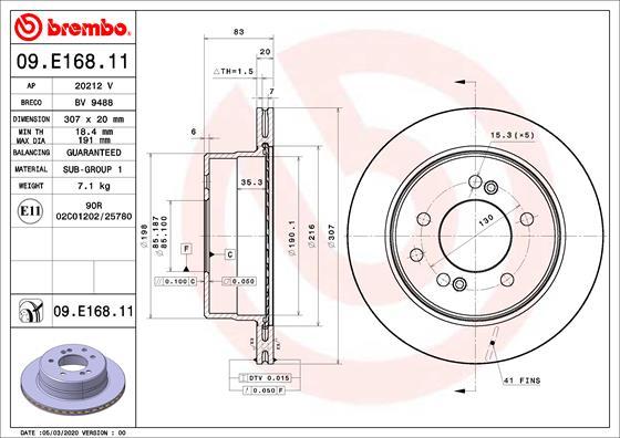 AP 20212 V - Гальмівний диск avtolavka.club