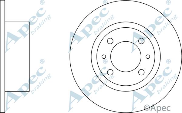 KNECHT KT5220 - Гальмівний диск avtolavka.club