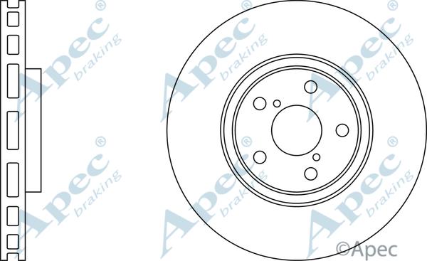 Blue Print ADT343134 - Гальмівний диск avtolavka.club