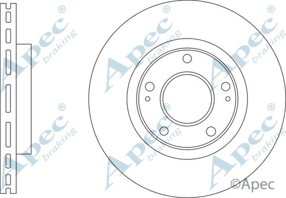 BOSCH BD2945 - Гальмівний диск avtolavka.club