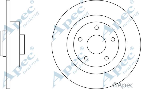 BENDIX 522075 - Гальмівний диск avtolavka.club