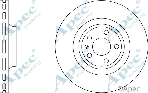 Breco BS 8493 - Гальмівний диск avtolavka.club