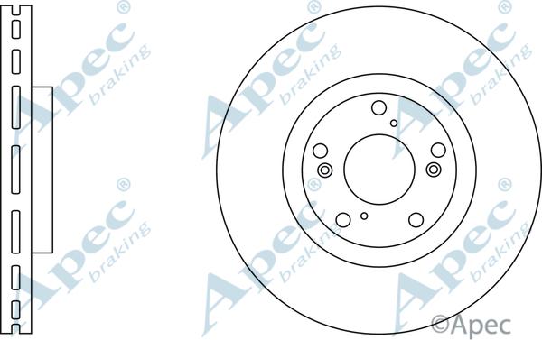 Comline ADC0569V - Гальмівний диск avtolavka.club