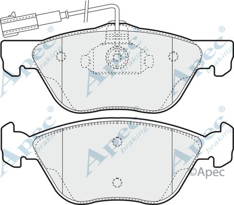 Roulunds Rubber 684081 - Гальмівні колодки, дискові гальма avtolavka.club