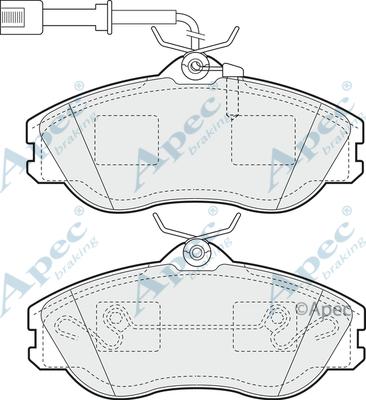 ACDelco AC058350D - Гальмівні колодки, дискові гальма avtolavka.club