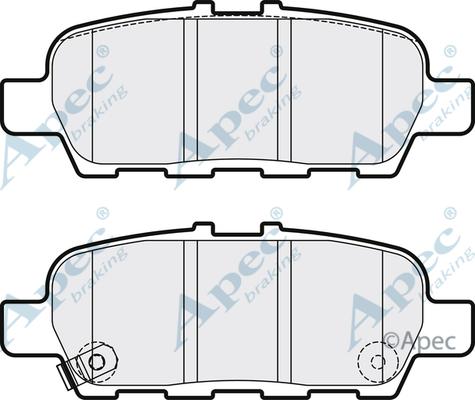 Triscan 1100-0986494857 - Гальмівні колодки, дискові гальма avtolavka.club