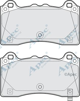 HELLA PAGID 355025831 - Гальмівні колодки, дискові гальма avtolavka.club