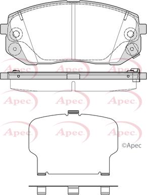 BETTAPARTS PLU2458 - Гальмівні колодки, дискові гальма avtolavka.club