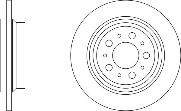 Brembo 08.7765.14 - Гальмівний диск avtolavka.club