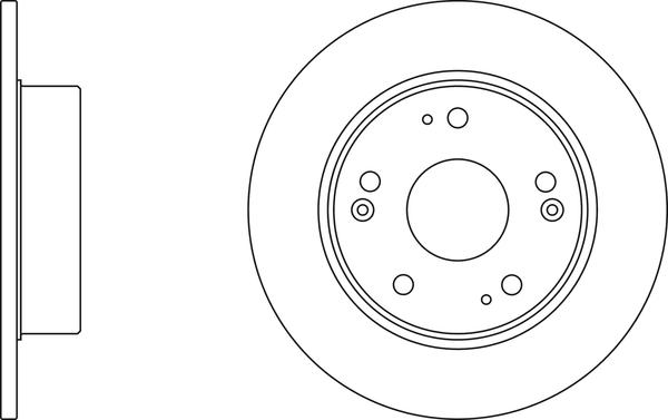 Brembo 8A32711 - Гальмівний диск avtolavka.club