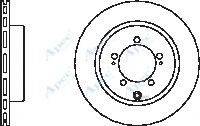 BENDIX 521067 - Гальмівний диск avtolavka.club