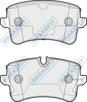 Magneti Marelli T2091MM - Гальмівні колодки, дискові гальма avtolavka.club