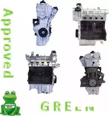 Approved Green AAB2472AGC - Двигун в зборі avtolavka.club