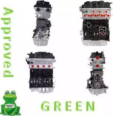 Approved Green AAB2813AGR - Двигун в зборі avtolavka.club