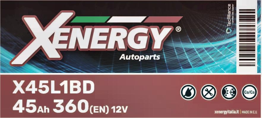 AP XENERGY X45L1BD - Стартерна акумуляторна батарея, АКБ avtolavka.club