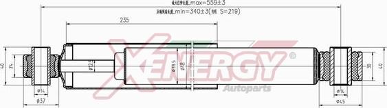 AP XENERGY X467443 - Амортизатор avtolavka.club