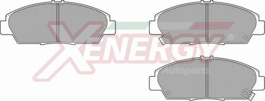 AP XENERGY X40621 - Гальмівні колодки, дискові гальма avtolavka.club