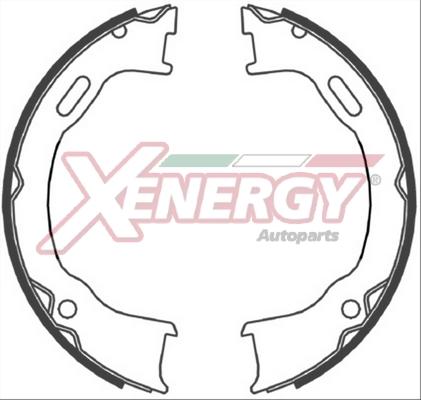 AP XENERGY X50444 - Комплект гальм, барабанний механізм avtolavka.club