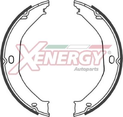 AP XENERGY X50441 - Комплект гальм, барабанний механізм avtolavka.club